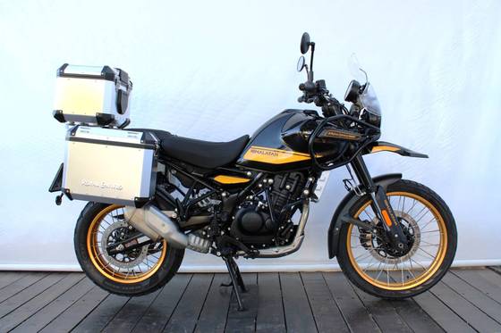 ROYAL ENFIELD HIMALAYAN 450 HANLE BLACK ROYAL ENFIELD HIMALAYAN 450 HANLE BLACK